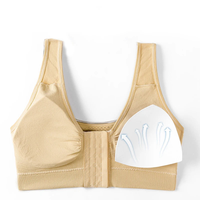 PowerLift Front Zip Sports Bra