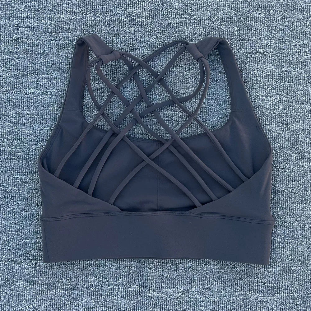 Velocity Weave Sports Bra
