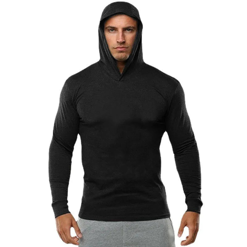 CoreCut Slim Cotton Hoodie