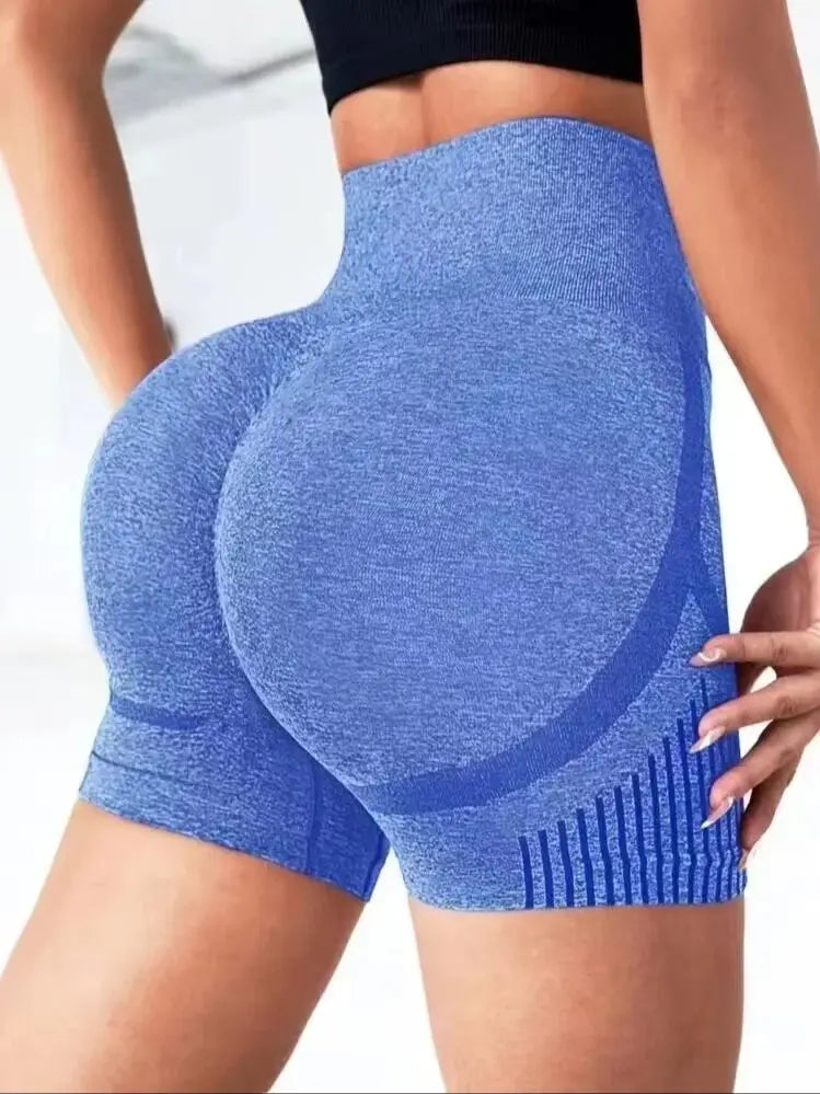 PulseLift High-Waist Yoga Shorts