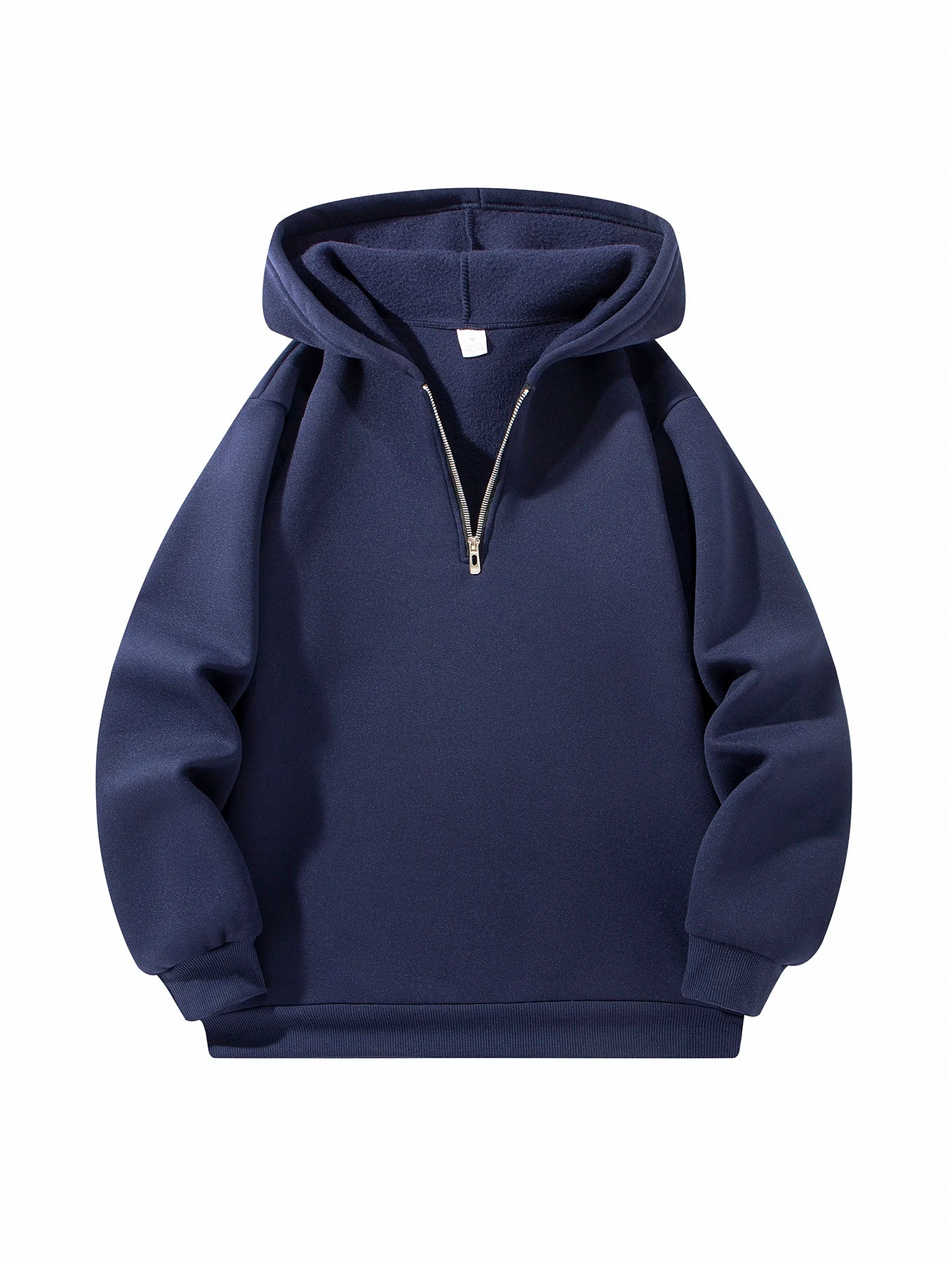 ApexZip Stand-Collar Pullover