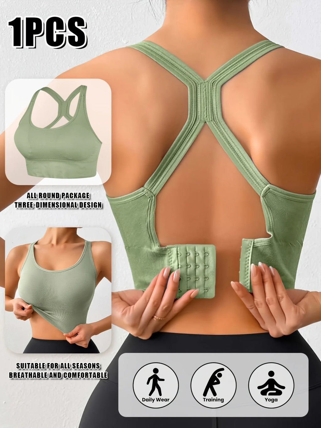 VelocityFit Racerback Sports Bra