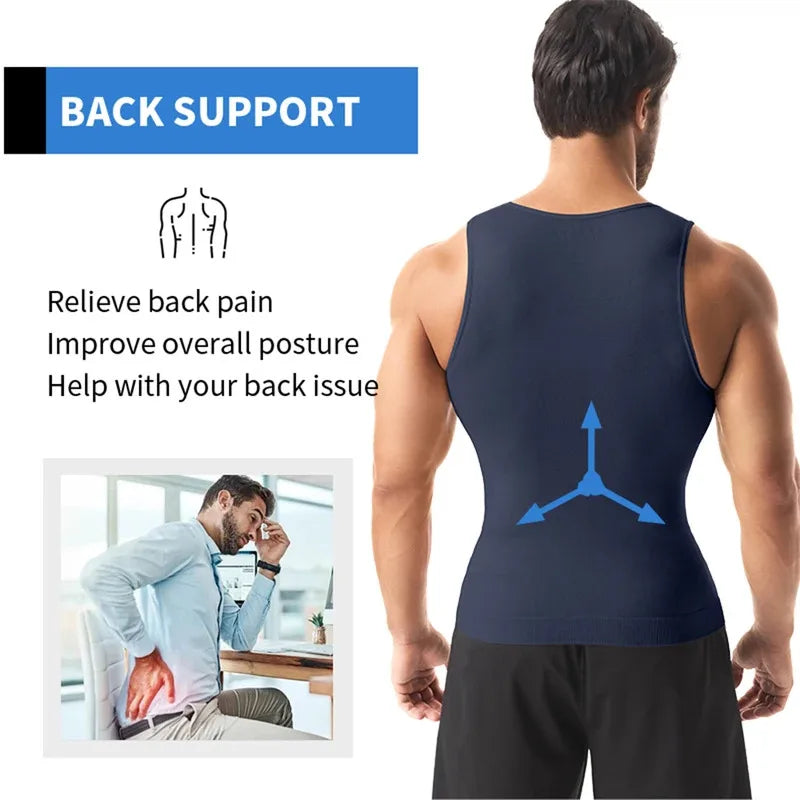 SlimForge Body-Shaper Compression Tank
