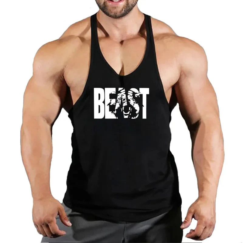 Titan Stringer Tank – Muscle Cut Gym Training Top