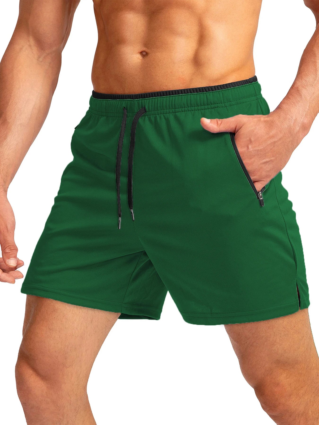 ZipPocket 5-Inch Running Shorts