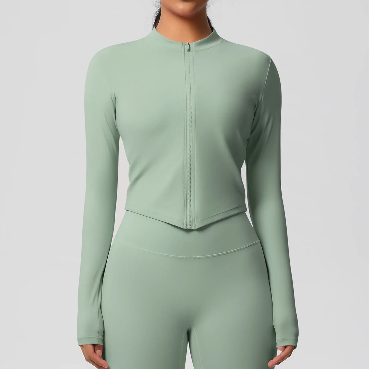 SerenaFlex Long-Sleeve Workout Top