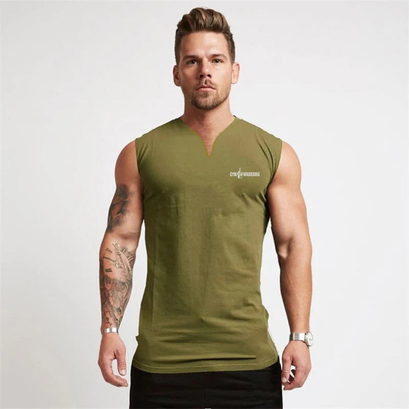 VNeck Stringer Compression Tank