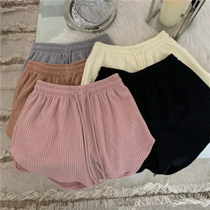 BreezeForm Wide-Leg Sport Shorts