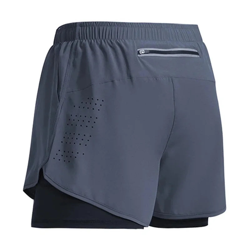 CoreFlex 2-in-1 Compression Training Shorts
