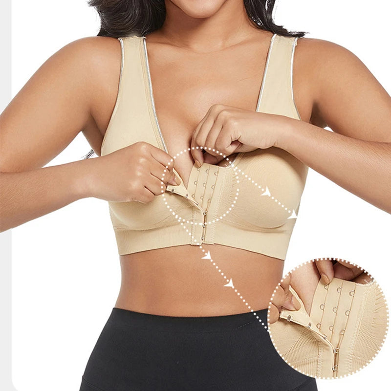 PowerLift Front Zip Sports Bra