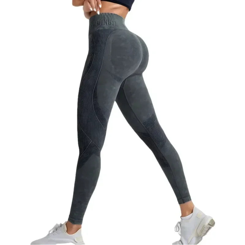 FlexCurve High-Waist Seamless Leggings