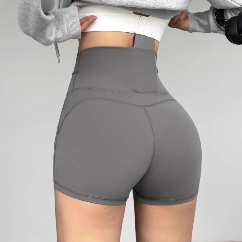 AmplifyCore Scrunch Biker Shorts
