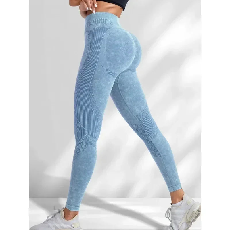 FlexCurve High-Waist Seamless Leggings