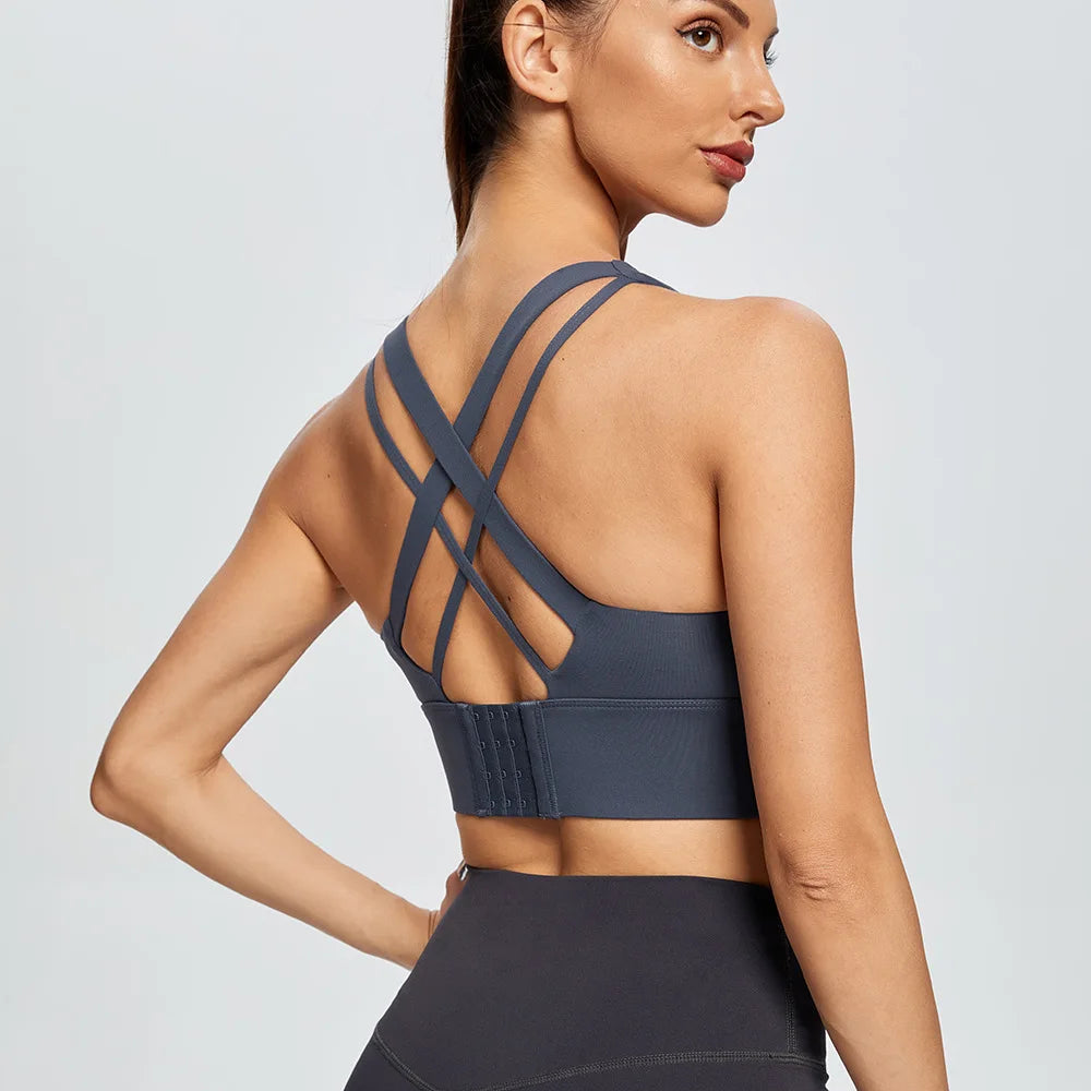 StriveX Crossback Sports Bra