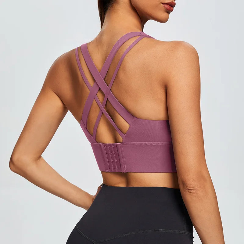 StriveX Crossback Sports Bra