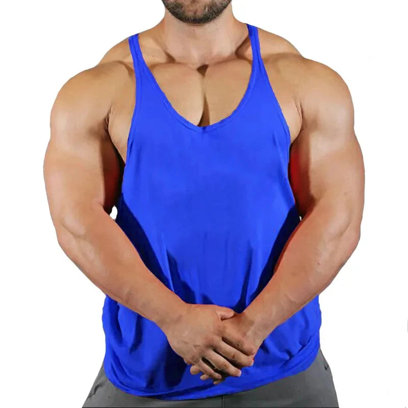 Titan Stringer Tank – Muscle Cut Gym Training Top