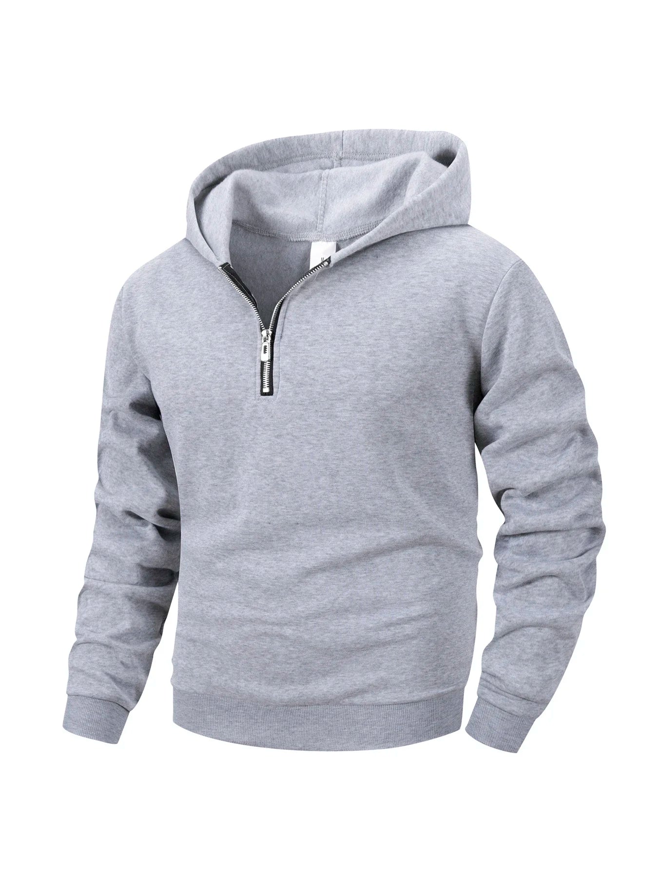 ApexZip Stand-Collar Pullover