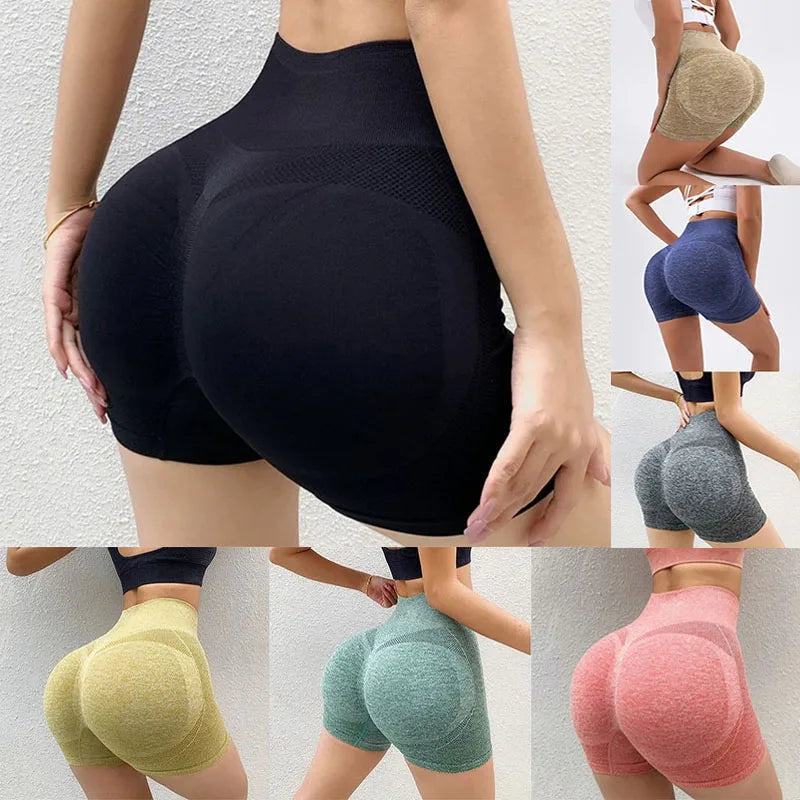 PulseFit High-Waist Sport Shorts