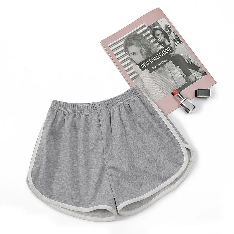 BreezeFlow Wide-Leg Yoga Shorts