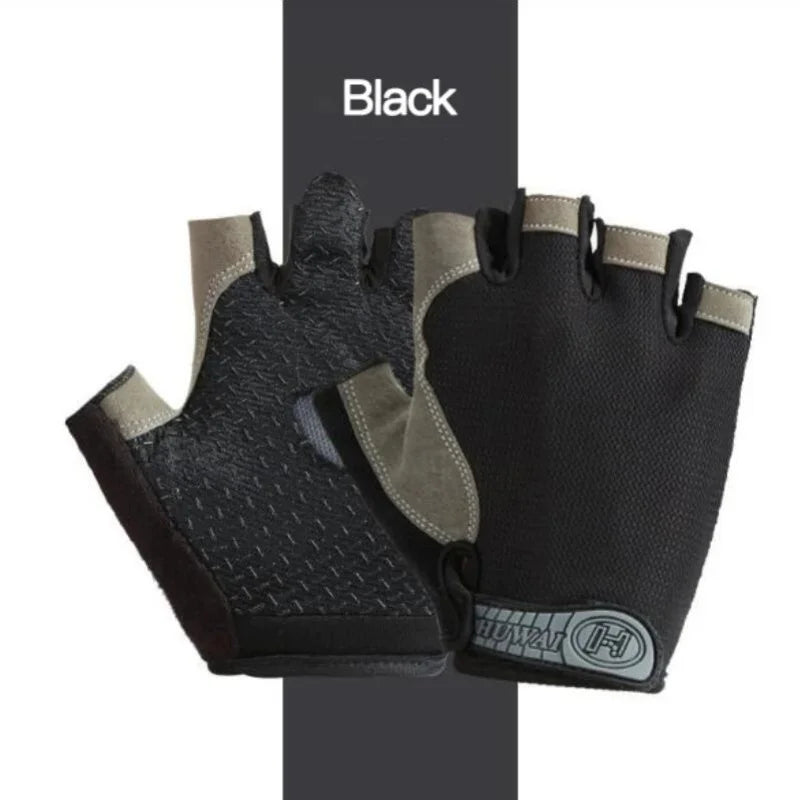 AeroGrip Half-Finger Training Gloves