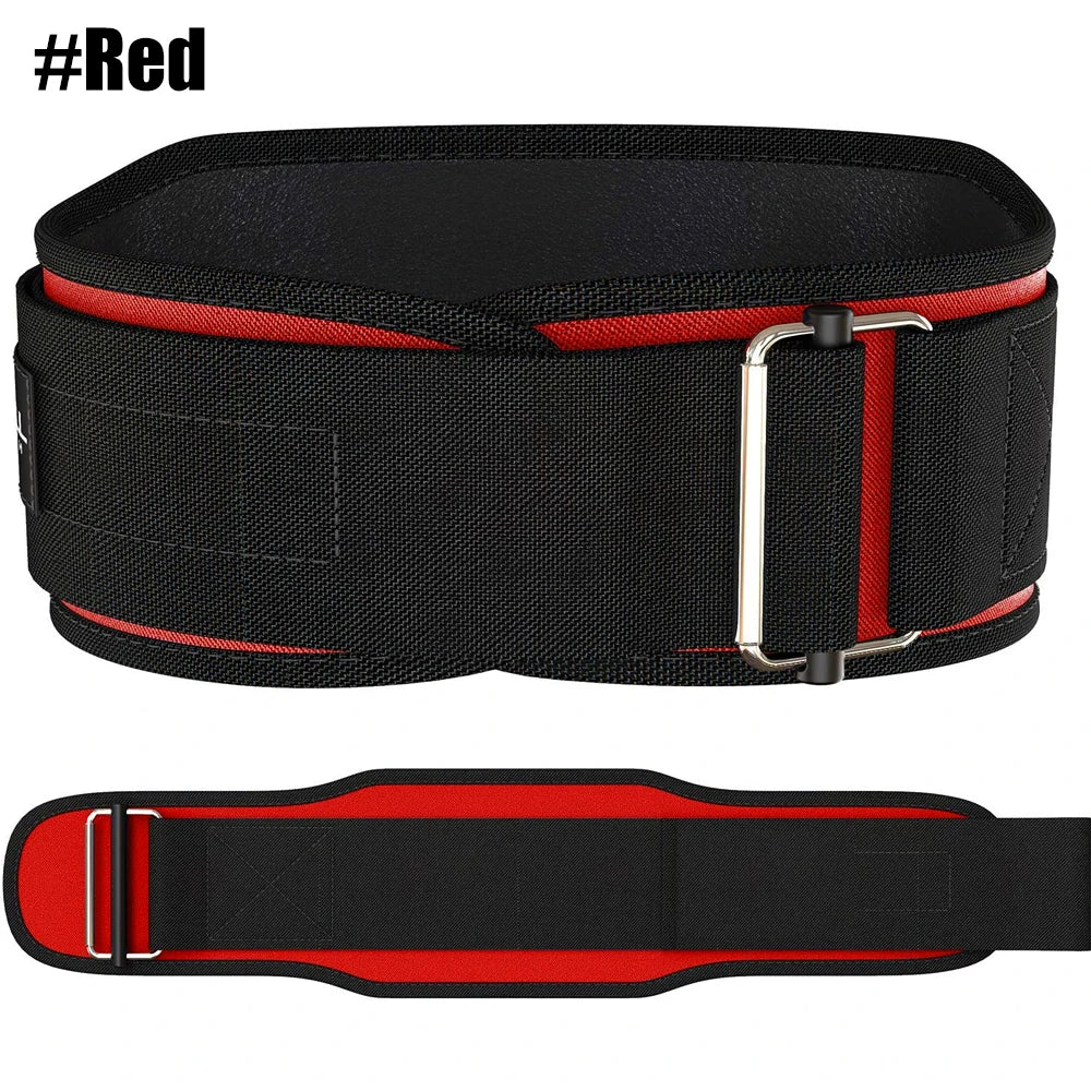 IronLock Self-Locking Deadlift Belt