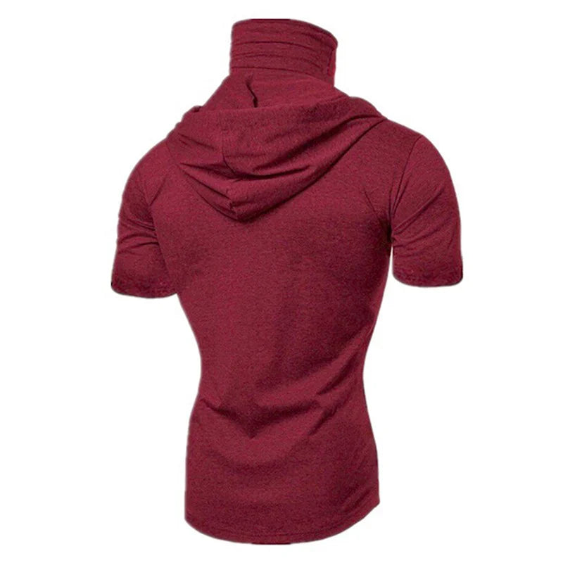 IronShade Short-Sleeve Mask Hoodie