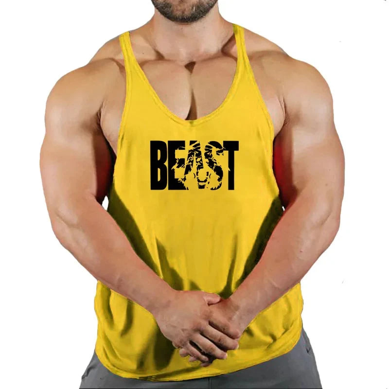 Titan Stringer Tank – Muscle Cut Gym Training Top