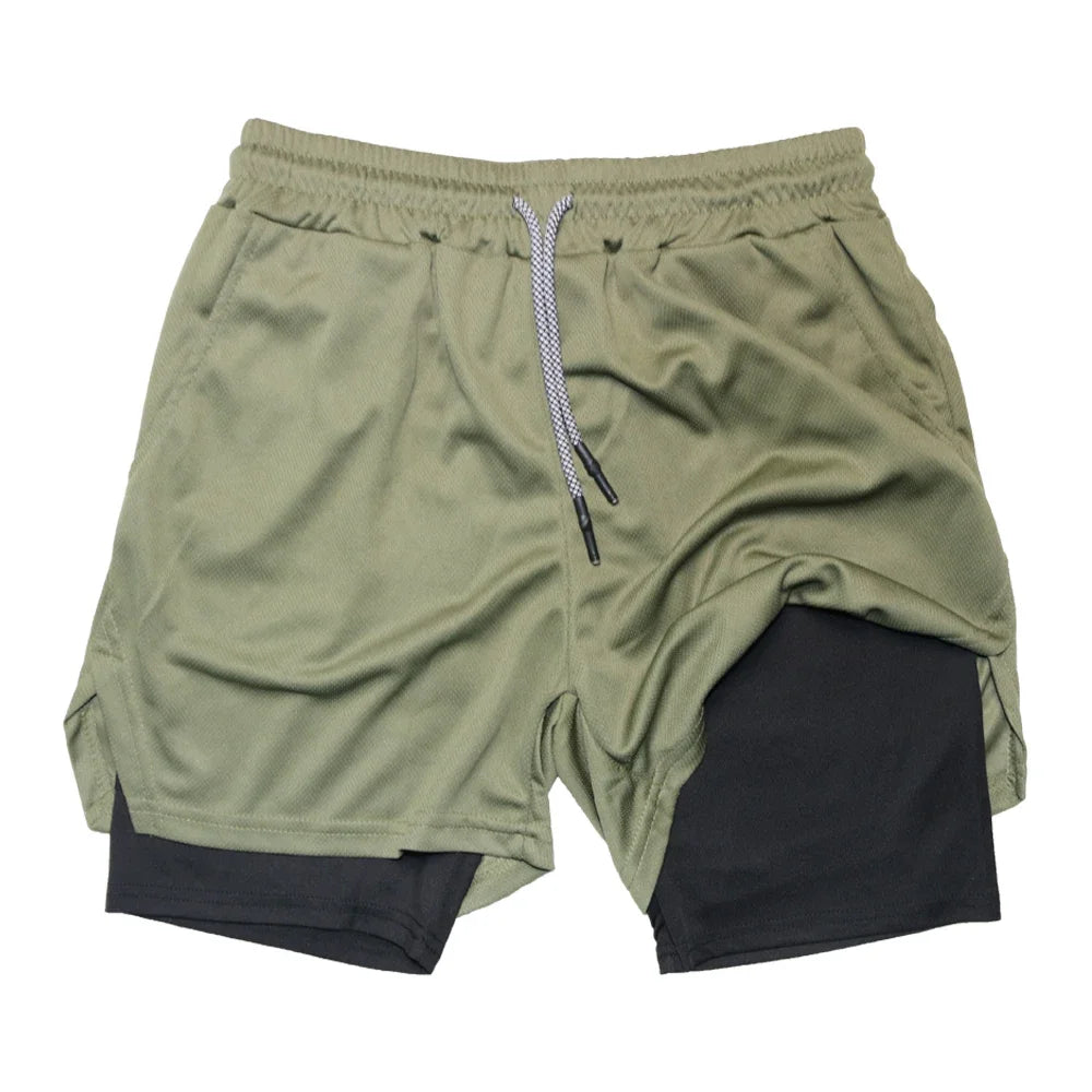 DualFlex 2-in-1 Training Shorts