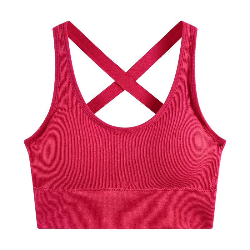 StrataFlex Open Back Sports Bra