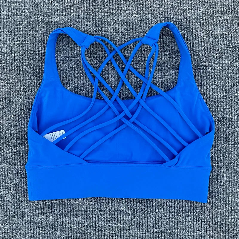 Velocity Weave Sports Bra
