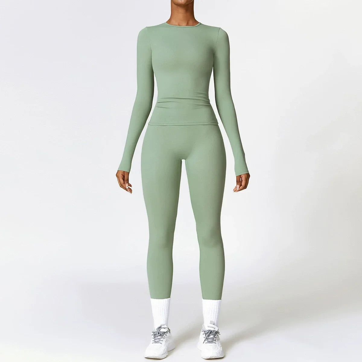 VinyasaFlex Long-Sleeve Yoga Set