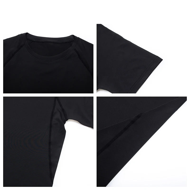 RashCore Compression Tee