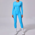 AeolusFit Sleeveless Performance Jumpsuit