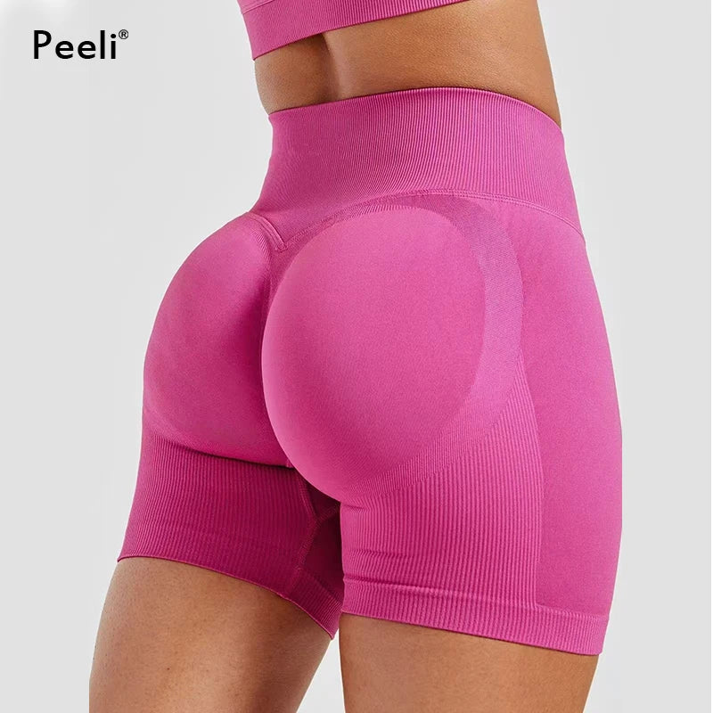 Scrunch Yoga Shorts