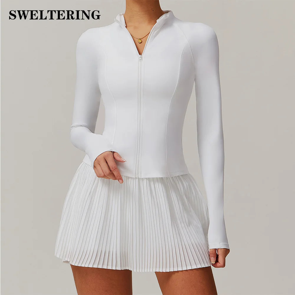 AeroDuo Zip Jacket &amp; Skort Set
