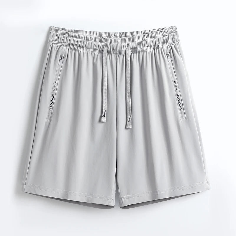 BoltFlex Neon Running Shorts
