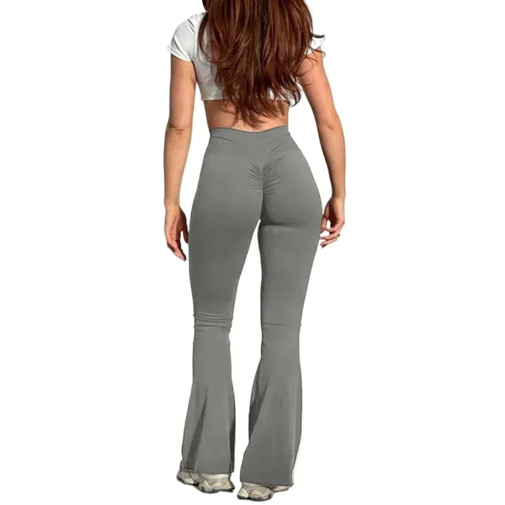 Sculpt Flow Flare Leggings