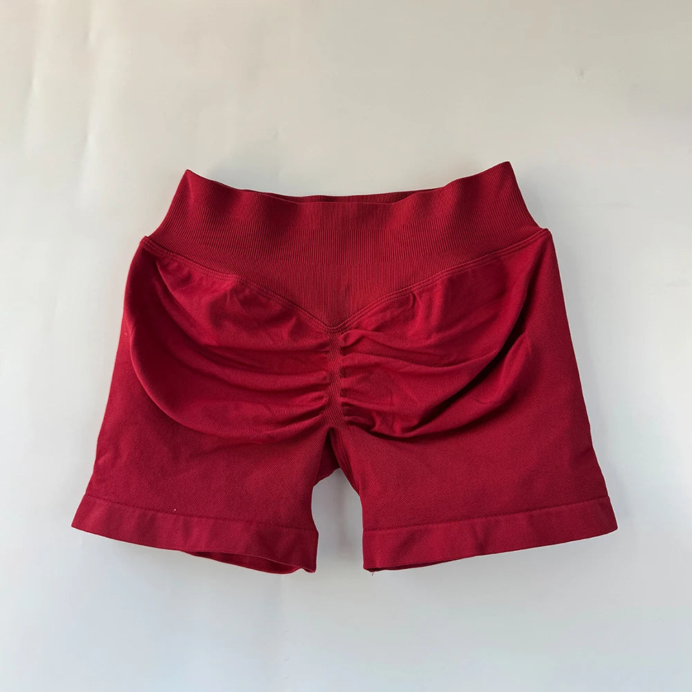 SeamCore Scrunch Sport Shorts