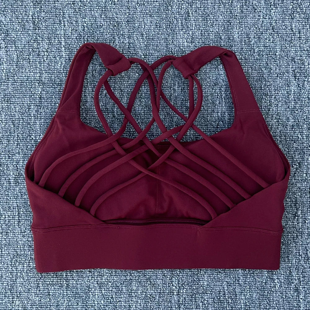 Velocity Weave Sports Bra