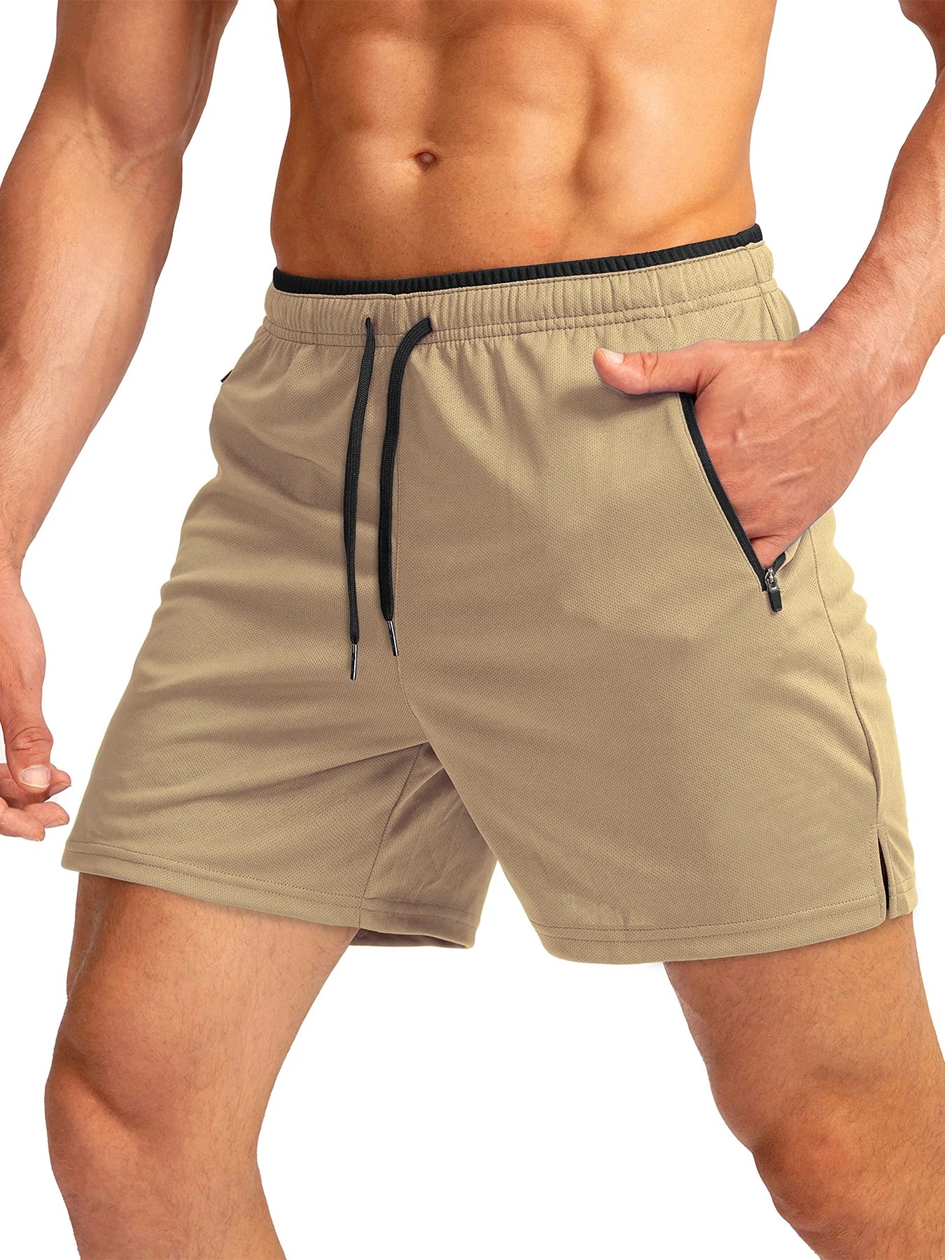 ZipPocket 5-Inch Running Shorts