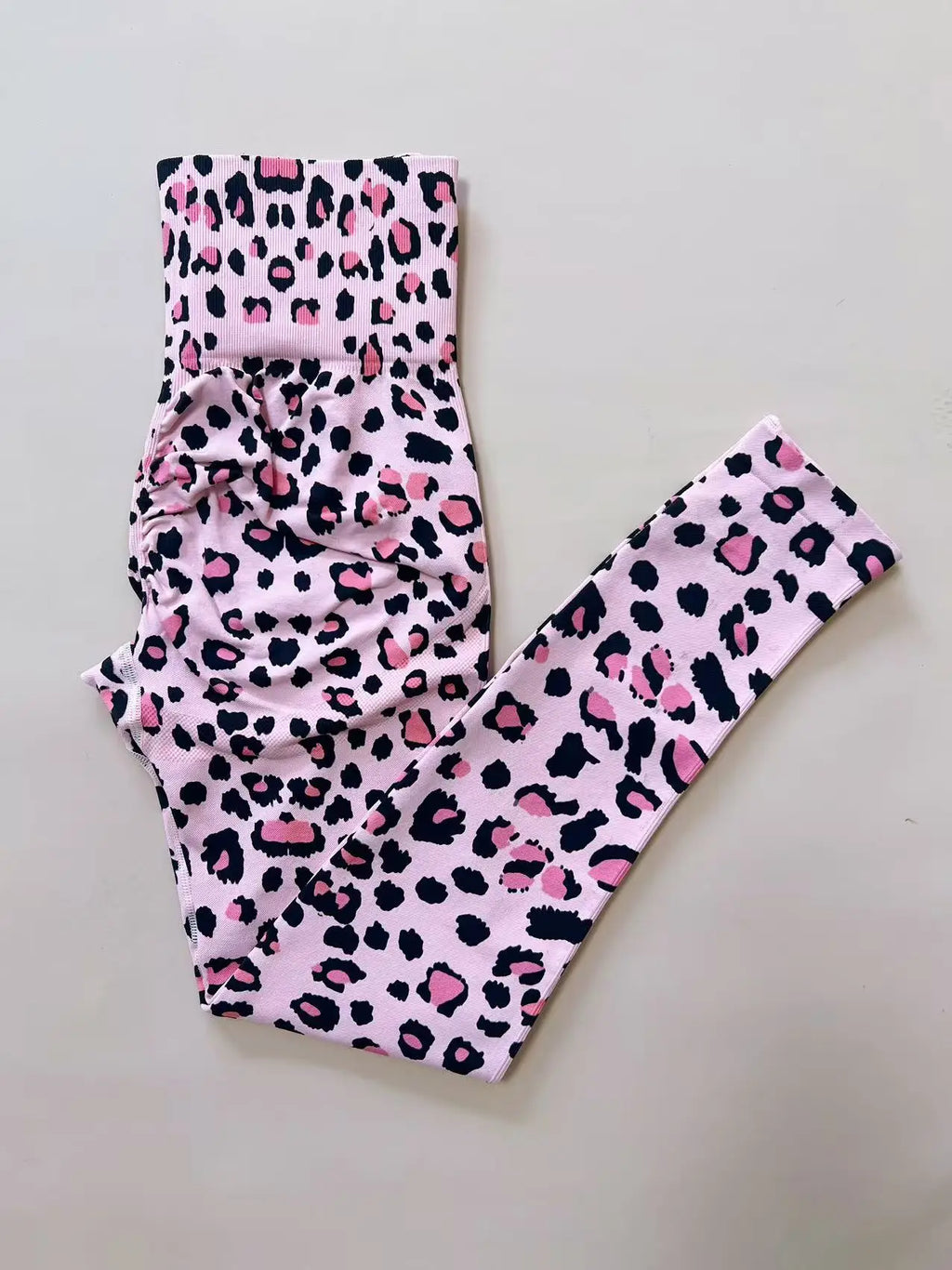 Leopard Sculpt Seamless Leggings