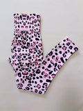 Leopard Sculpt Seamless Leggings