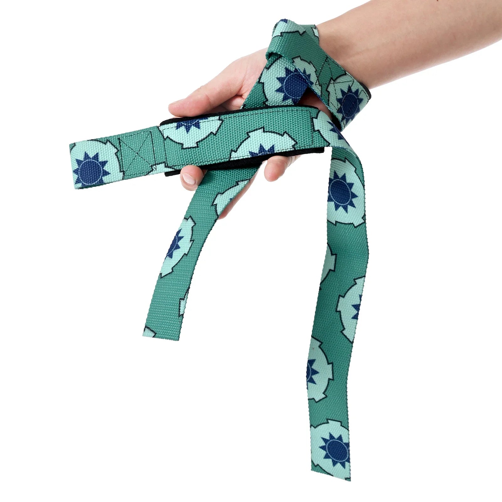 GripCore Cotton Padded Lifting Straps