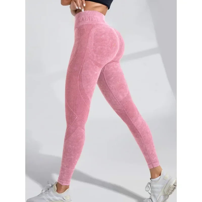 FlexCurve High-Waist Seamless Leggings