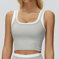 BlockFit Color-Block Sports Bra