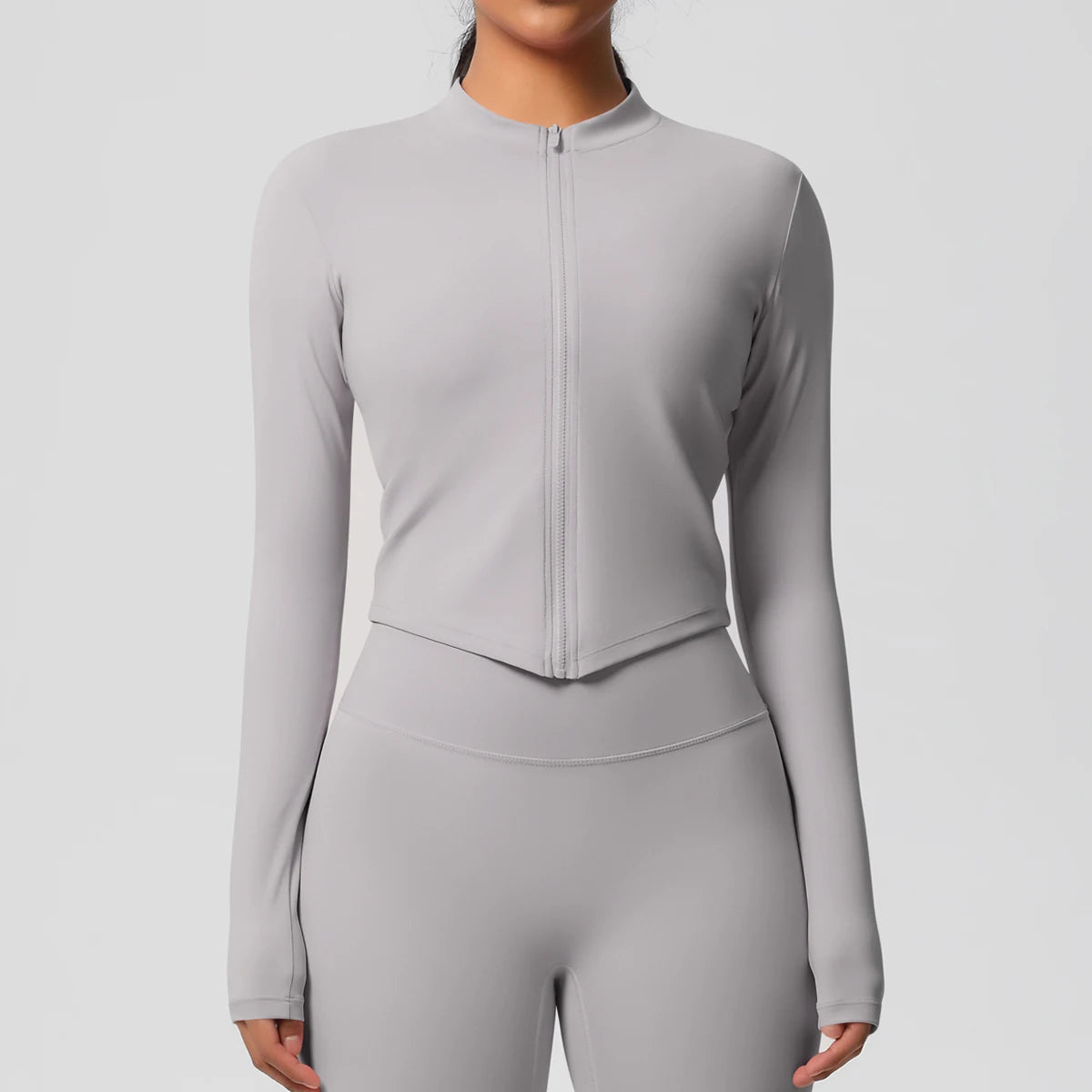 SerenaFlex Long-Sleeve Workout Top