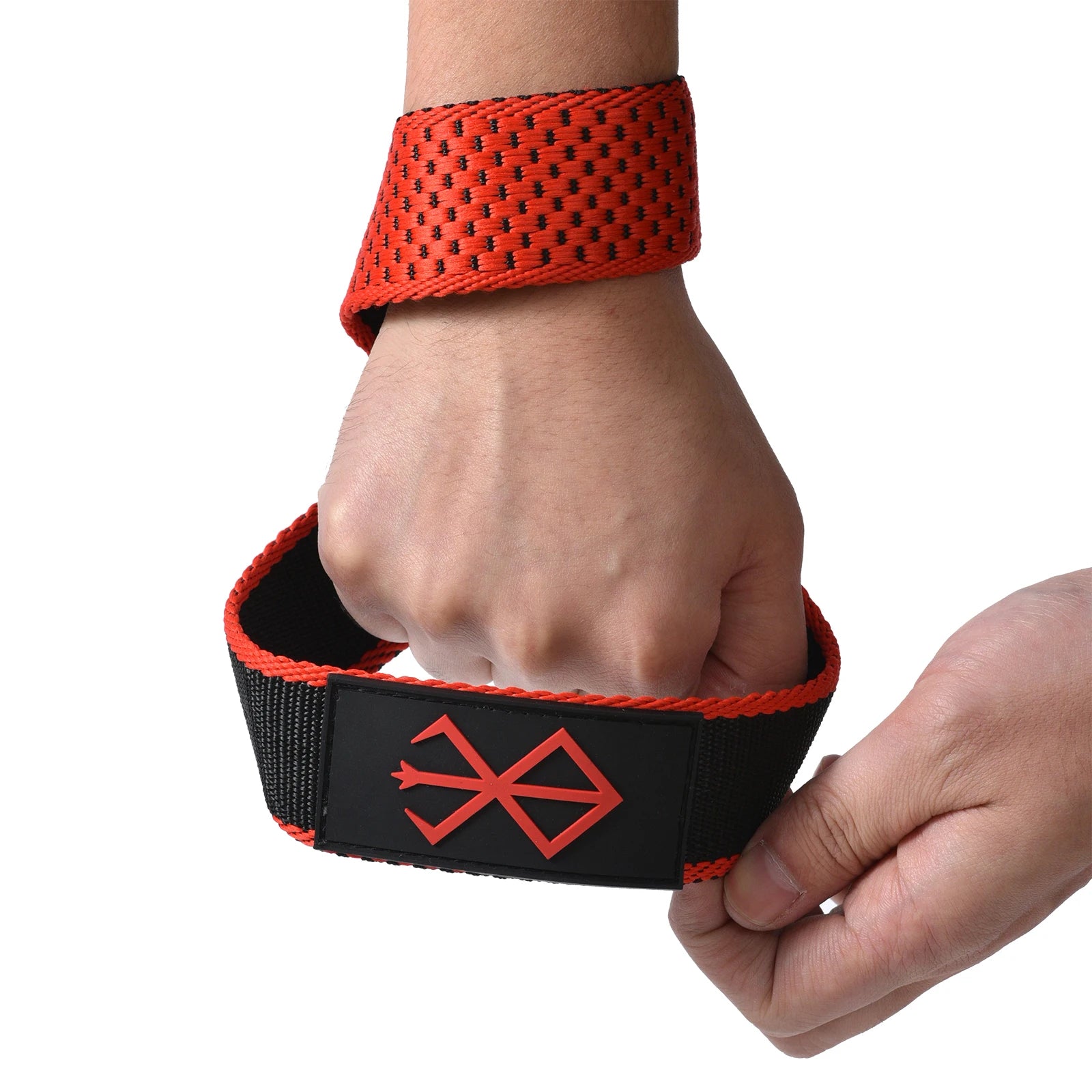 GripCore Cotton Padded Lifting Straps