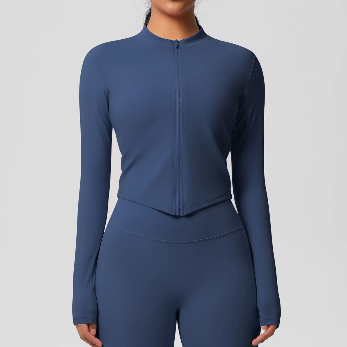 SerenaFlex Long-Sleeve Workout Top