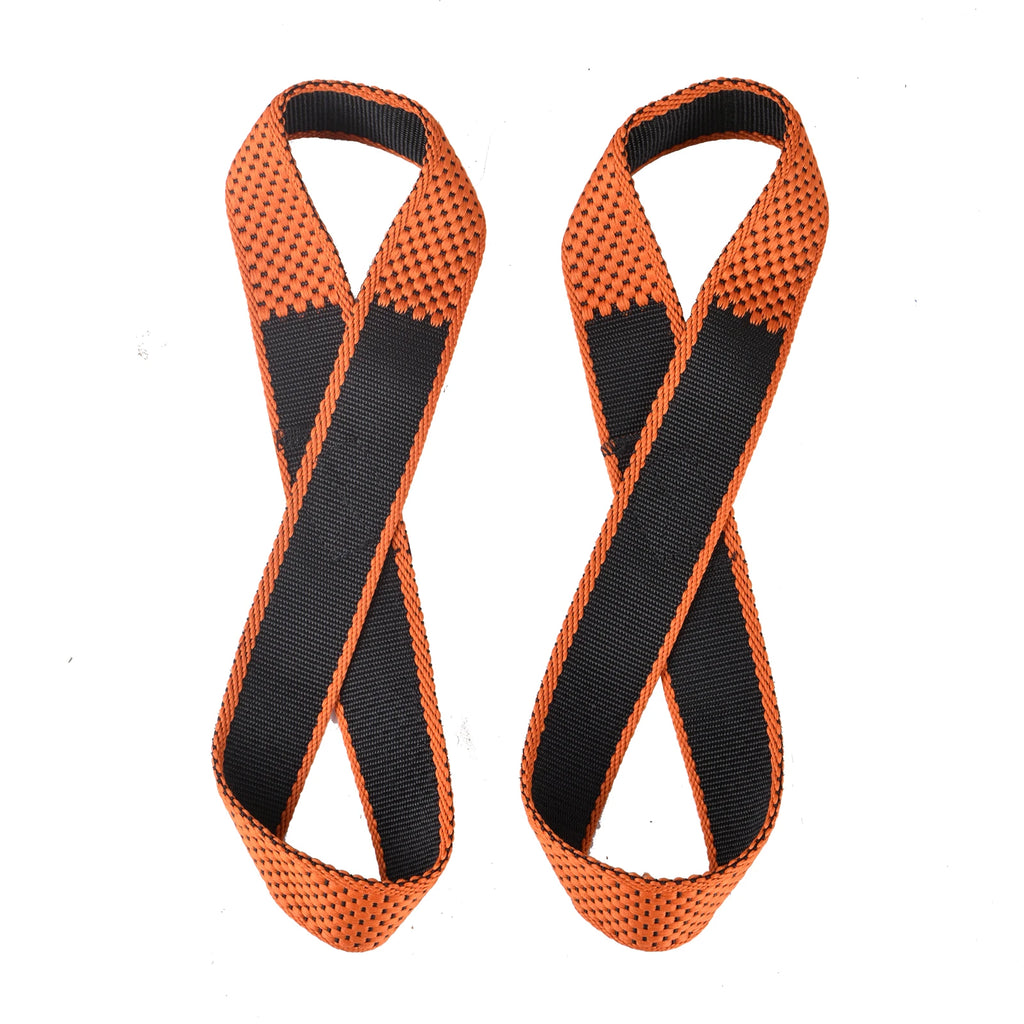 GripCore Cotton Padded Lifting Straps