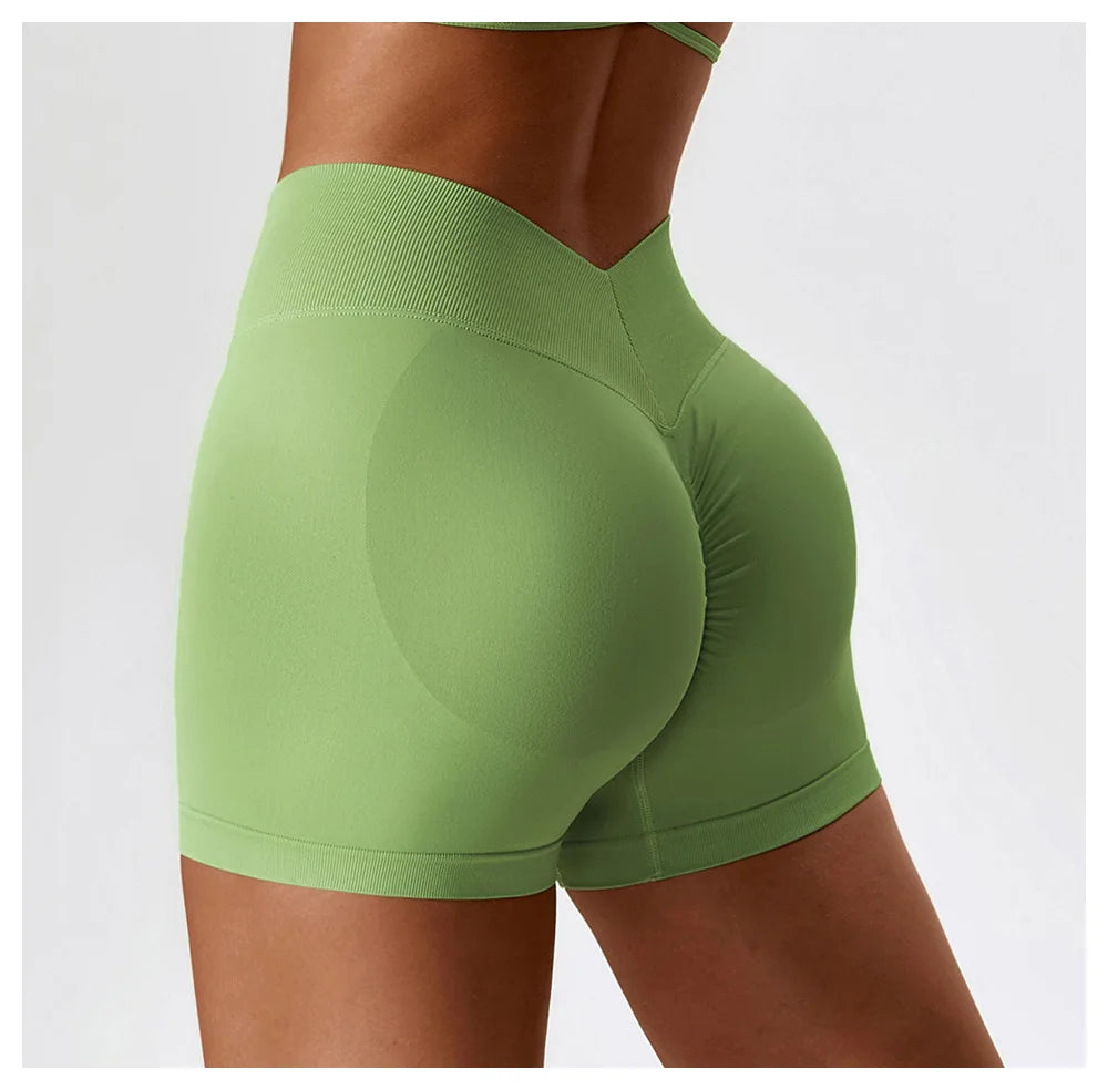 FlowCurve Cycling Yoga Shorts
